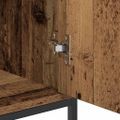 vidaXL Servírovacia skriňa Staré drevo 100 x 35 x 80 cm
