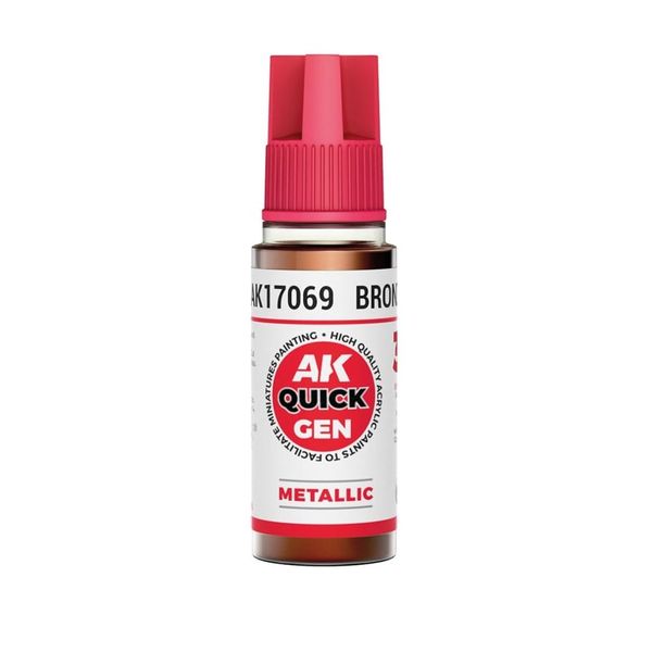 AK Interactive: Quick Gen - Bronz 18 ml