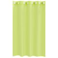 vidaXL Voálové závesy s priechodkami 2 ks Apple Green 140x175 cm