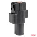 Sada elektrických konektorov vodotesných 2 PIN 2,2 mm AMiO-04346