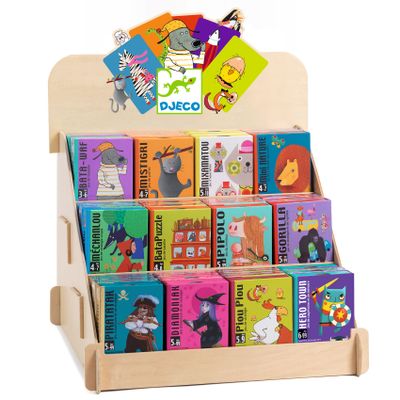 Display na kartové hry malý