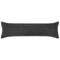 vidaXL Poťah na podložku 2 pcs HOUTEN Tmavosivá 40 x 145 cm Bouclé