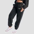 Dámske tepláky Aura Washed Black - GymBeam, veľkosť XL