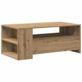 vidaXL Konferenčný stolík Remeselný dub 102 x 55 x 43,5 cm