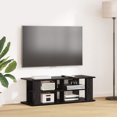 vidaXL Stojan na televízor Čierny dub 96 x 35 x 33,5 cm