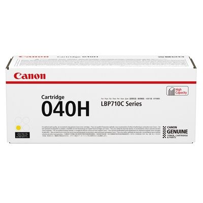 Canon CRG 040 H Y, žltý veľký