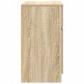 vidaXL Nočný stolík dub sonoma 39x35x65 cm kompozitné drevo