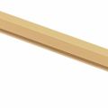 vidaXL Vnútorné dvere tenké zlaté 76x201,5 cm tvrdené sklo a hliník
