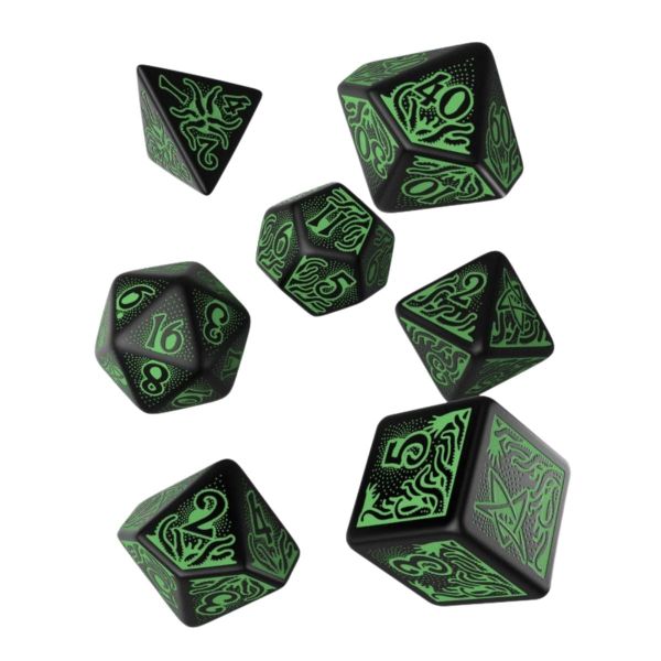 Sada kociek Call of Cthulhu - siedma edícia