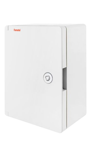 Skříň 39123 MAGNA IP65, 280x210x130mm, součást: montážní deska