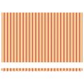vidaXL Sklopná markíza Žltá a oranžová 500 × 350 cm Polyester a hliník