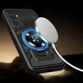 Ochranné puzdro Defender Armor Mag pre Samsung Galaxy A55 5G čierne