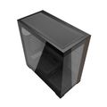 Počítačová skriňa Darkflash DS900W bez ventilátorov (čierna)