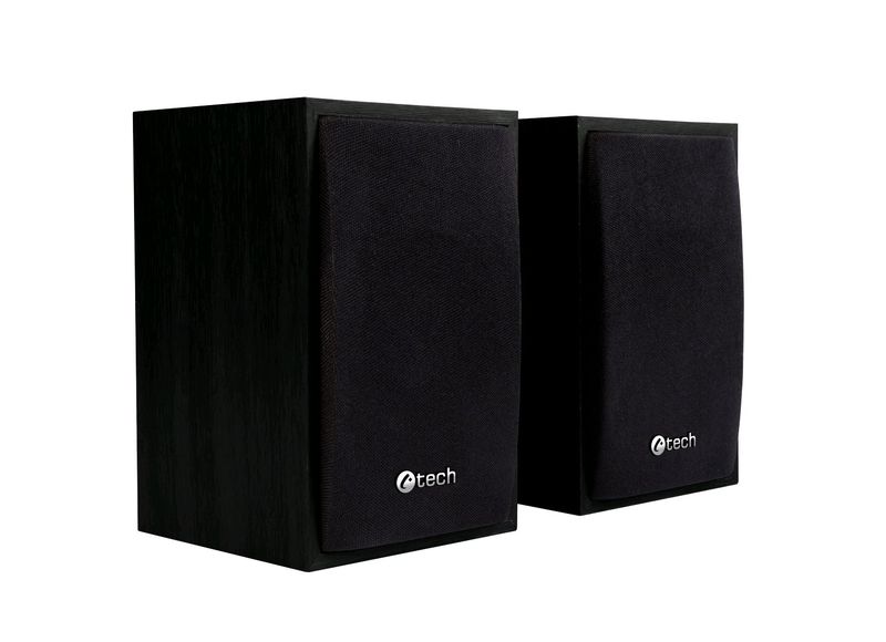 C-TECH SPK-09/Stereo/4W/Čierna