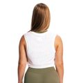 Dámske tielko Combat White - GymBeam, veľkosť L