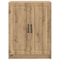 vidaXL Servírovacia skriňa Dub artisan 66 x 34,5 x 87 cm