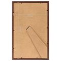 vidaXL Fotorámiky na stôl, koláž 10 ks, hnedé 13x18 cm, MDF