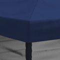 vidaXL Kryt altánku s bočnými stenami 6 x 3 m Modrá Polyester 190 gsm