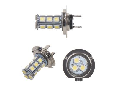 Auto žiarovka LED 12V H7 18LED/3SMD STU pack 2ks
