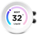 NZXT vodní chladič Kraken 280 ELITE RGB / 2x140mm RGB fan / 4-pin PWM / LCD disp. / 6 let / bílý Vodní chladic, pro CPU, pro Intel i AMD, LCD displej, 2× 140mm ventilátor, socket 1700, 1200, 115x, AM5, AM4, 4pin PWM, RGB, 6 le