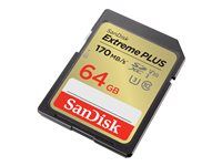 Pamäťová karta flash - 64 GB - UHS-I U3 / Class10 - SDXC UHS-I