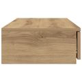 vidaXL Zásuvky pod posteľ Remeselný dub 100 x 36,5 x 16,5 cm
