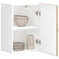 vidaXL Kuchynská nástenná skrinka Kalmar dub artisan, kompozitné drevo