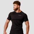 Bežecké tričko Pulse Black - GymBeam, veľkosť L, veľkosť oblečenia L