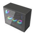 Počítačová skriňa Darkflash DB460M (čierna)