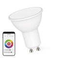 LED žiarovka GoSmart MR16 / GU10 / 4,8 W (35 W) / 400 lm / RGB / stmievateľná / WiFi