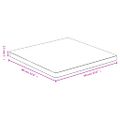 vidaXL Stolová doska 60x60x2,5 cm bambus