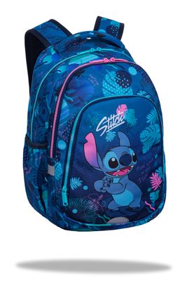 Školská taška Prime 41 cm Stitch Blue