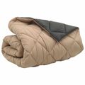vidaXL Zimný prehoz 200 x 200 cm 450 gsm Mikrovlákno (100% polyester)