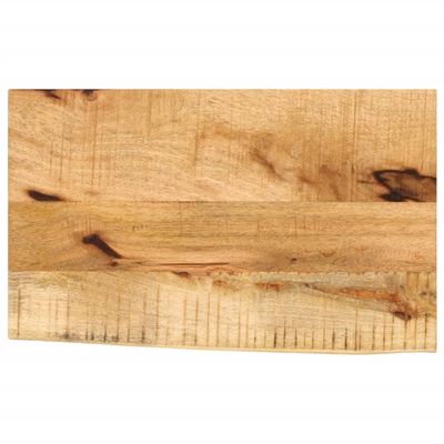vidaXL Stolová doska 60x30x3,8 cm živý okraj masívny mangovník