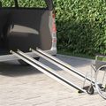 vidaXL Rampa pre invalidný vozík 270 kg 2 ks Čierna 270 kg na sedadlo