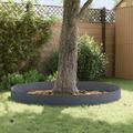 vidaXL Obrubník trávnika 10 ks 103 x 30 cm Oceľ Antracitová