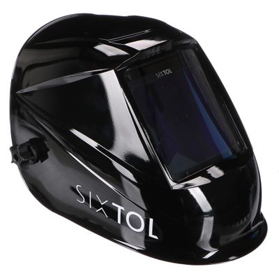 Svářecí kukla samostmívací WELDING MASK PRO VIEW, černá SIXTOL