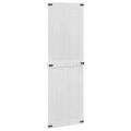 vidaXL Zavesené posuvné dvere CORONA 70 x 210 cm Borovicový masív
