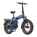 Elektrický bicykel ENGWE PRO 3.0 BOOST 250 W s 20-palcovými kolesami (modrý)