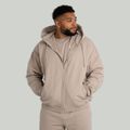 Mikina Zip Taupe - STRIX, veľkosť L