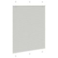 vidaXL plisovaná roleta svetlosivá 105x150 cm šírka látky 104,4 cm