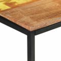 vidaXL Komoda 150x30x75 cm masívne recyklované drevo