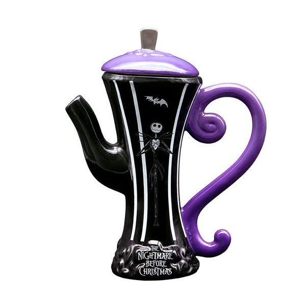 Čajová kanvica Ukradnuté Vianoce - Jack Skellington