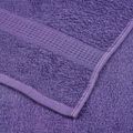 vidaXL Saunové osušky FROGN 4 ks fialové 80x200 cm 360 g/m²