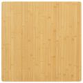 vidaXL Stolová doska 80x80x1,5 cm, bambus
