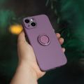Ochranné puzdro Finger Grip pre iPhone 16 Pro Max 6,9" svetlo fialová