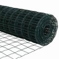 vidaXL Európsky plot s hrotmi 50 x 0,6 m PVC potiahnutá oceľ Zelená