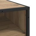 vidaXL Zásuvkový kabinet 4-Šuplík Dub artisan 70 x 41 x 83,5 cm