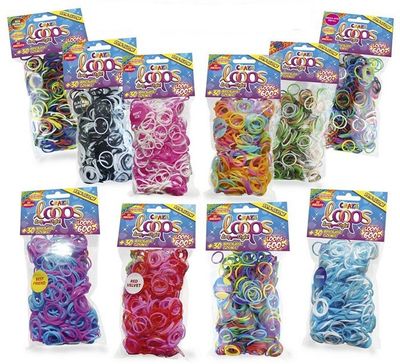 LOOM gumičky CRAZE 600 ks