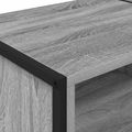 vidaXL TV skrinka 170,5 x 36 x 30,5 cm Sivý Sonoma Kompozitné drevo